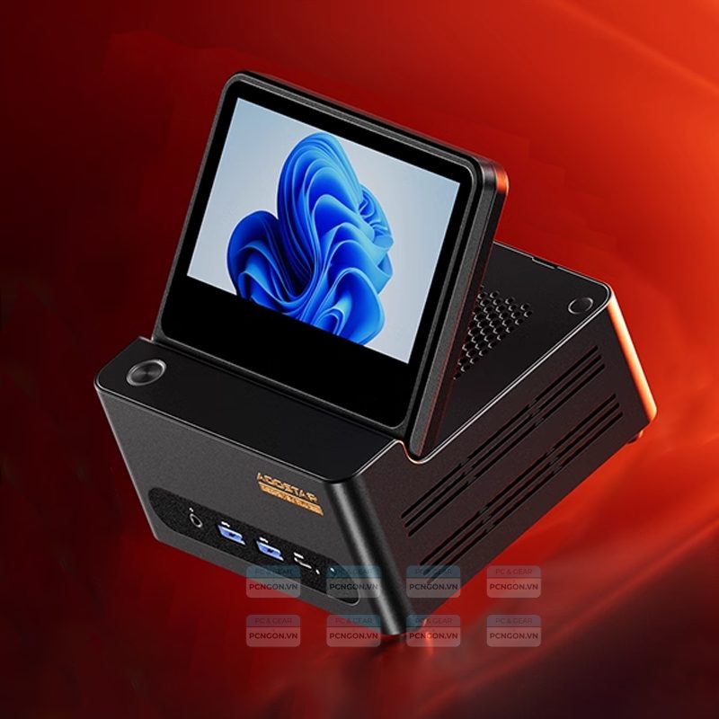 Máy Tính Mini Pc Aoostar G-flip Amd Ryzen Ai 9 Hx 370 (barebone) 1