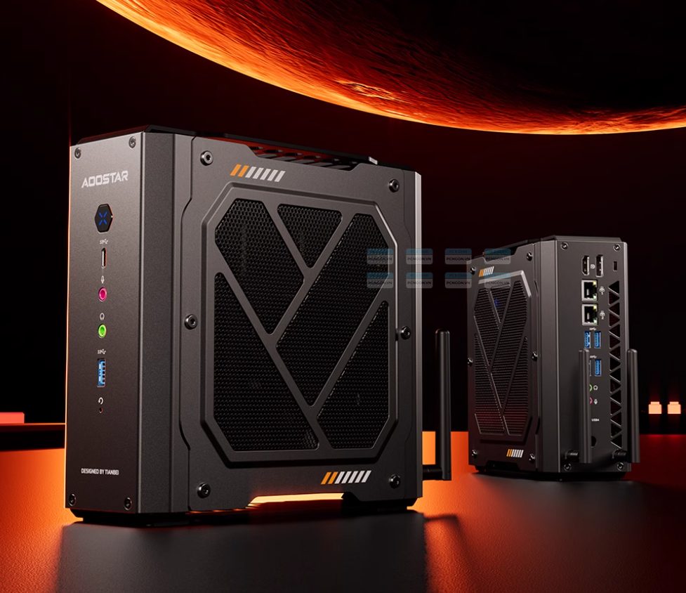Máy Tính Mini Pc Aoostar God Z Amd Ryzen 7 7435hs (barebone) 1