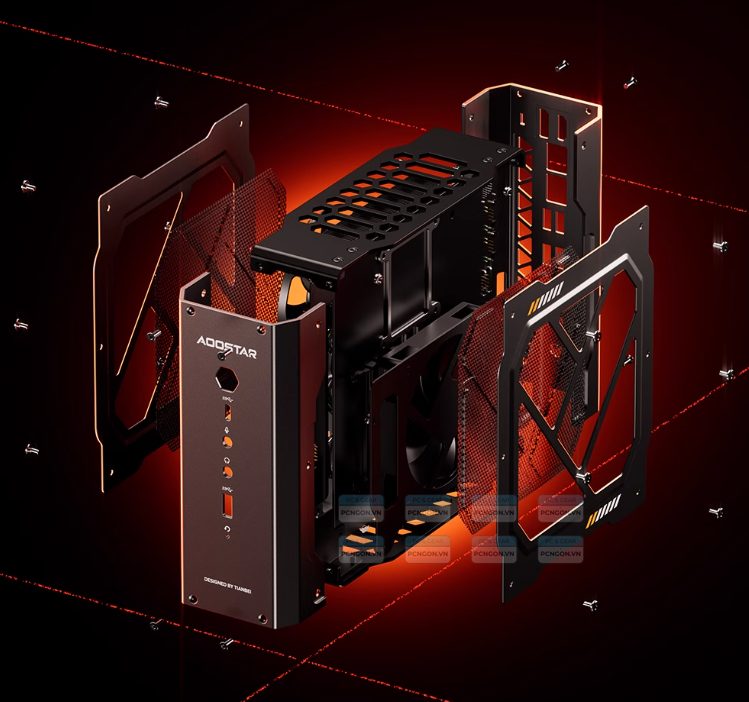 Máy Tính Mini Pc Aoostar God Z Amd Ryzen 7 7435hs (barebone) 2