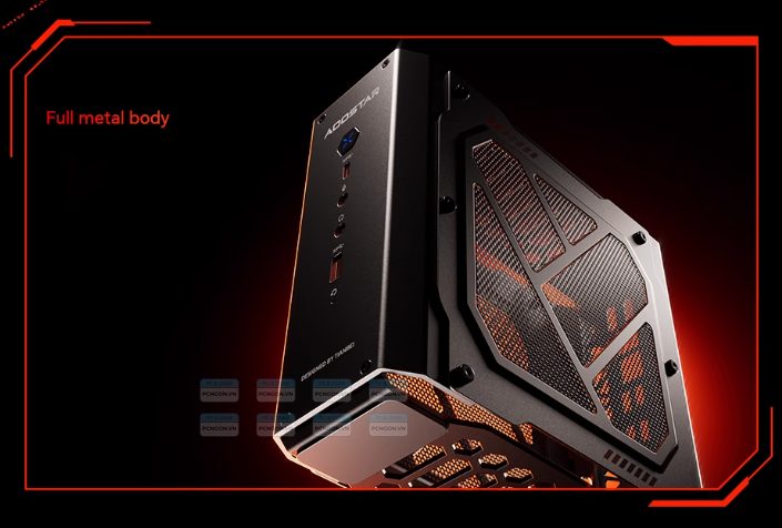 Máy Tính Mini Pc Aoostar God Z Amd Ryzen 7 7435hs (barebone) 3