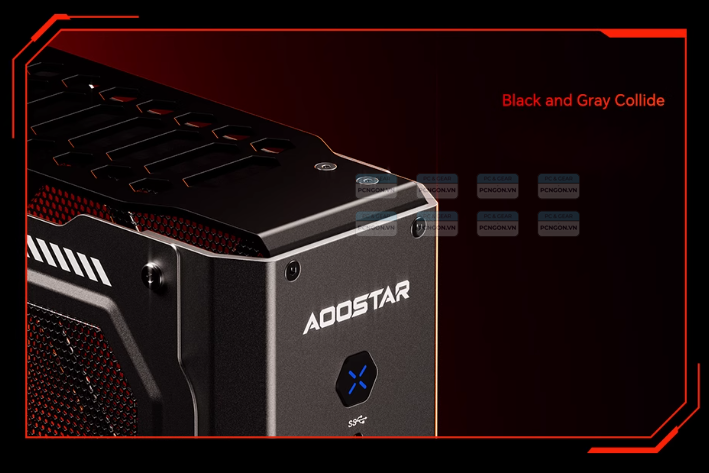 Máy Tính Mini Pc Aoostar God Z Amd Ryzen 7 7435hs (barebone) 4