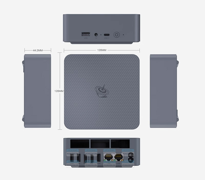 Máy Tính Mini Pc Beelink Eqr7 (7535u, 7735u) 2