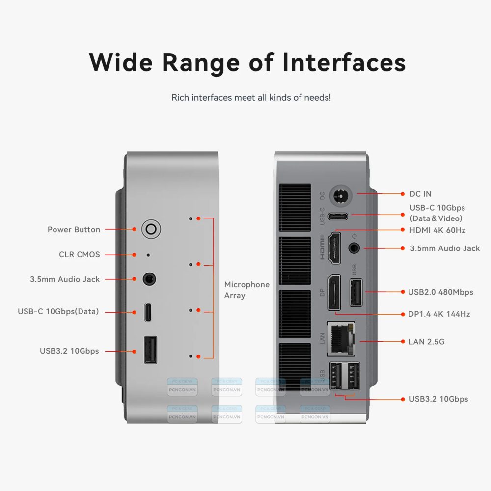 Máy Tính Mini Pc Beelink Sei13 Pro I9 13900hk 4