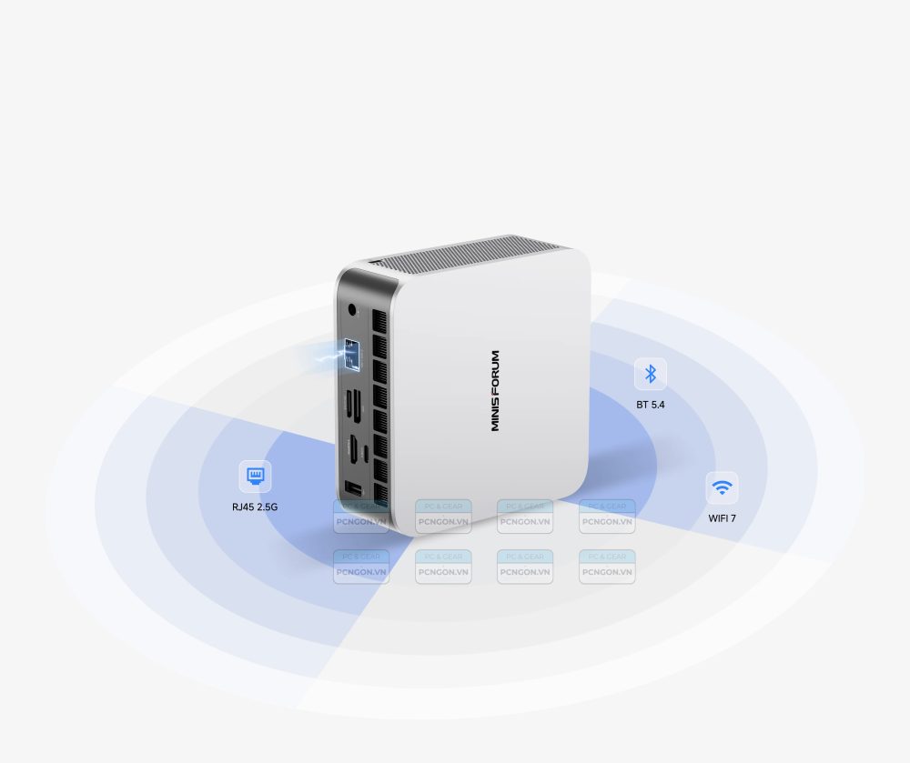 Máy Tính Mini Pc Minisforum Ai X1 255 Amd Ryzen 7 255 1
