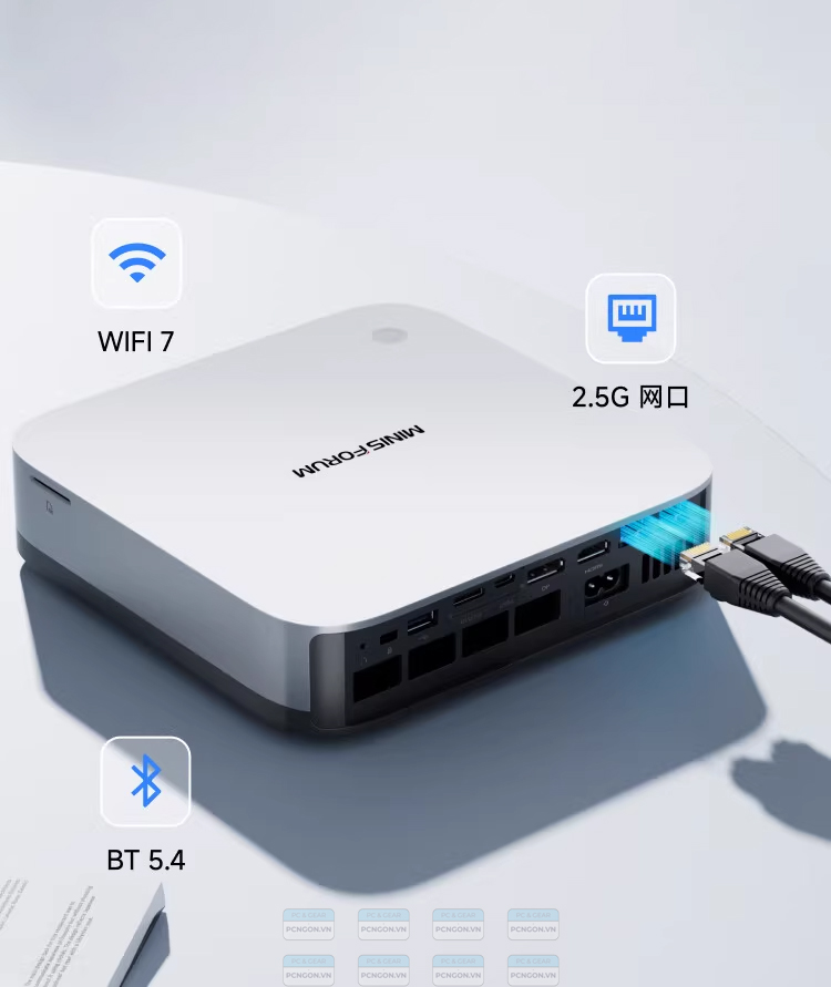 Máy Tính Mini Pc Minisforum Ai X1 Pro 260 Amd Ryzen 7 260 4