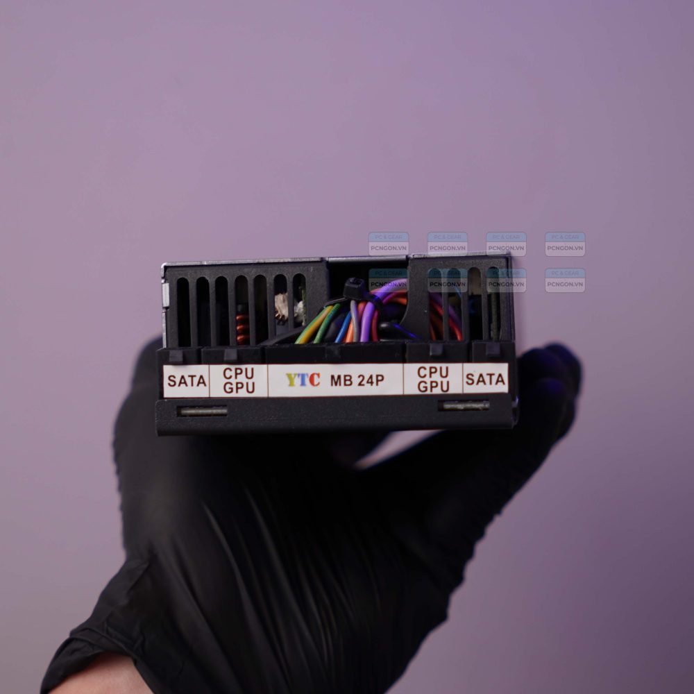 Nguồn Flex Atx Delta 500w Module đen Ytc Mod Đen 2