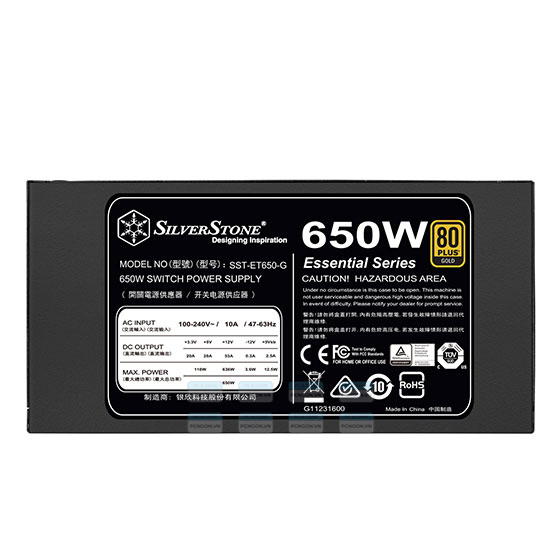 Nguồn Silverstone Et650-g 650w 3