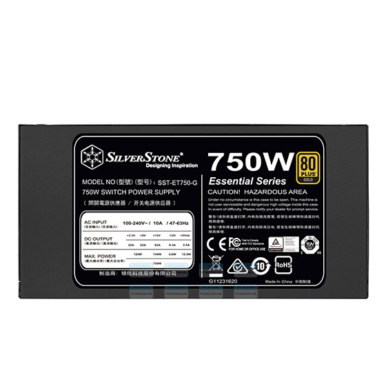 Nguồn Silverstone Et750-g 750w 2