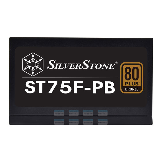 Nguồn Silverstone Strider 80 Plus Bronze 750w Module 1