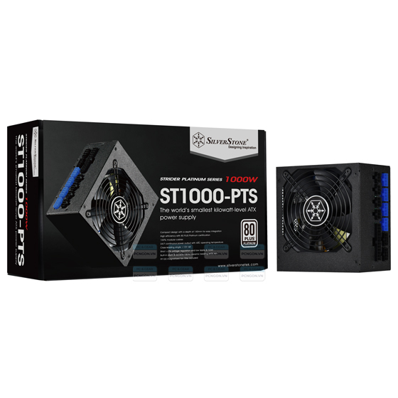 Nguồn Silverstone Strider 80 Plus Platinum 1000w 2