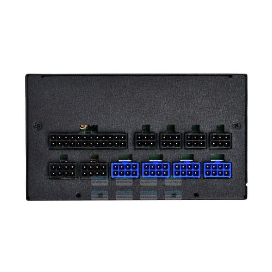 Nguồn Silverstone Strider 80 Plus Platinum 1200w 2