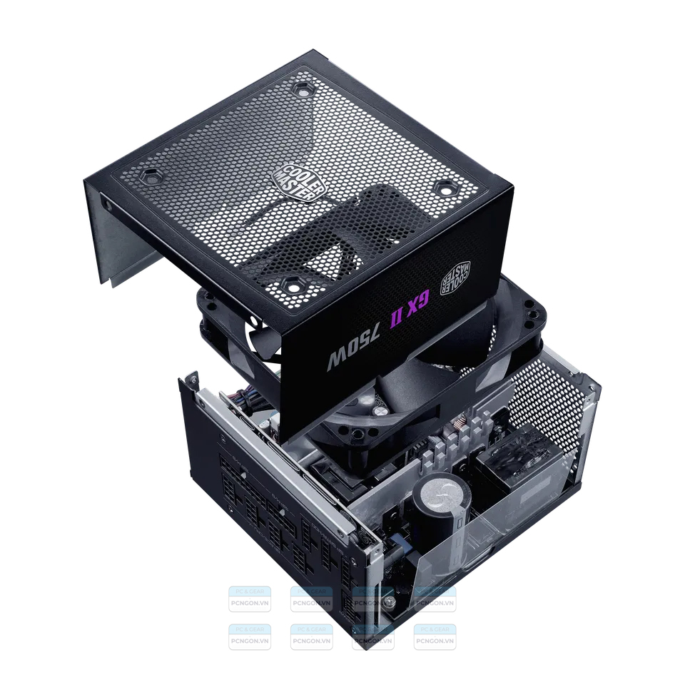 Nguồn Máy Tính Cooler Master Gx Ii Gold 750 750w Full Modular Atx3.0 1