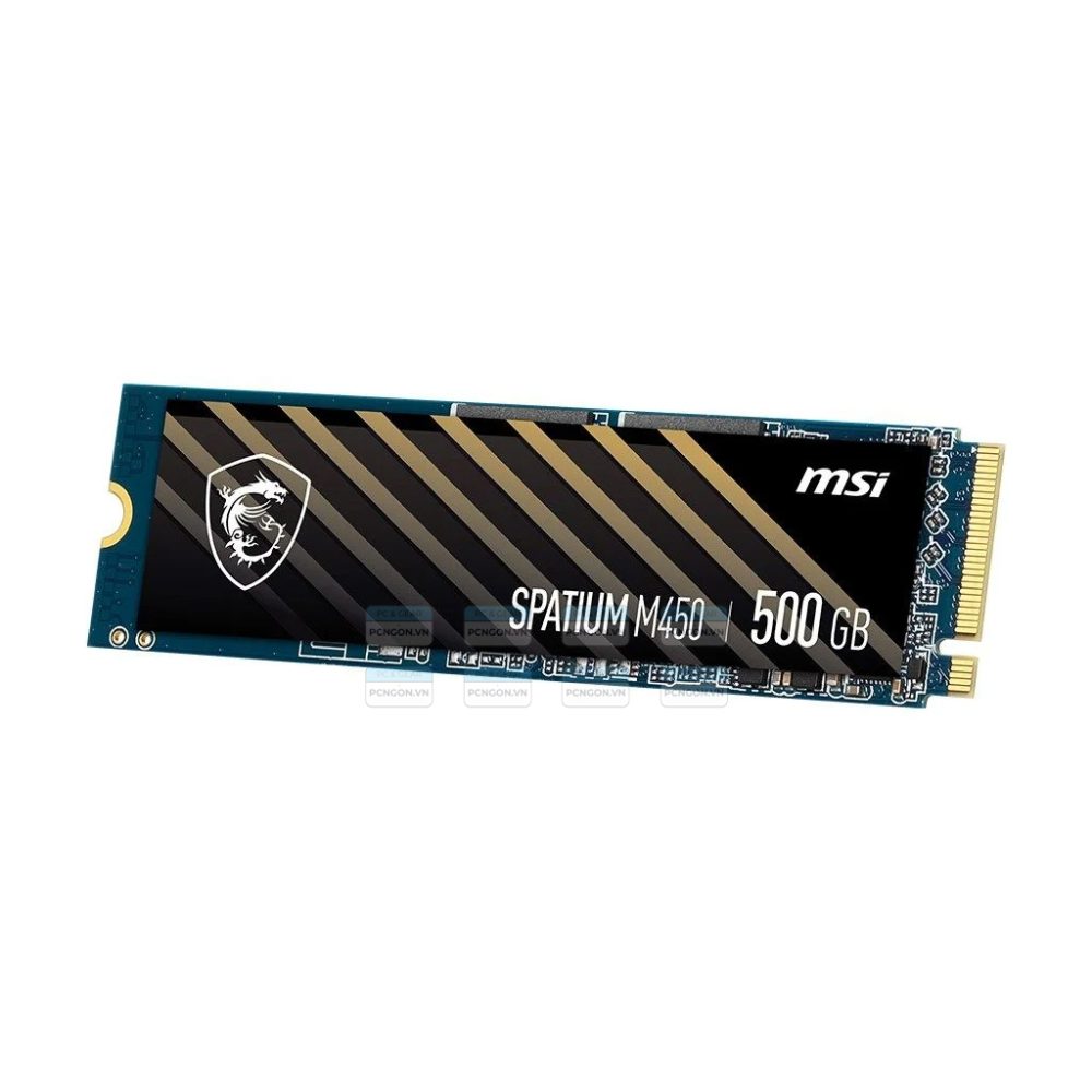 Ổ Cứng Ssd Msi Spatium M450 Pcie 4.0 Nvme M.2 V1 500gb 3