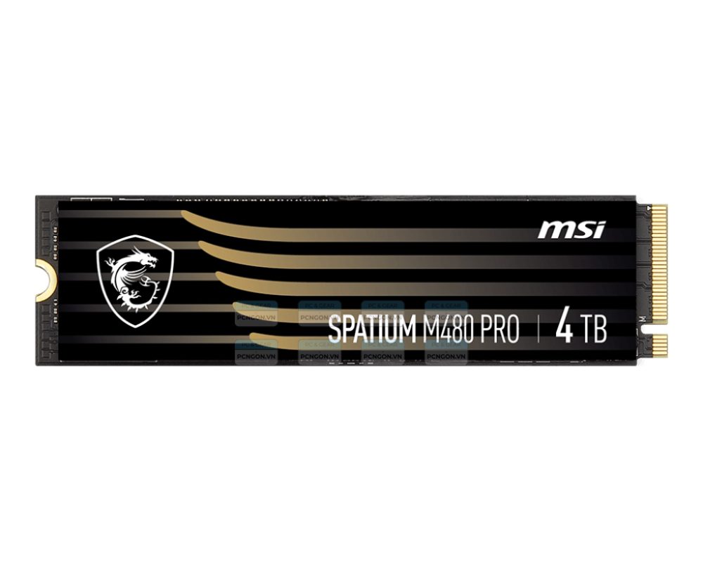Ổ Cứng Ssd Msi Spatium M480 Pro Pcie 4.0 Nvme M.2 1tb 2
