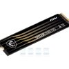 Ổ Cứng Ssd Msi Spatium M480 Pro Pcie 4.0 Nvme M.2 1tb 4