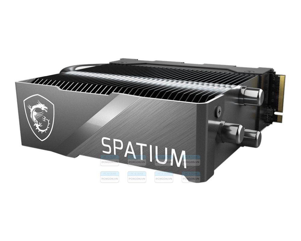 Ổ Cứng Ssd Msi Spatium M570 Pro Pcie 5.0 Nvme M.2 2tb Frozr 3