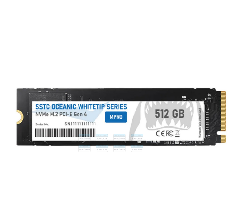 Ổ Cứng Ssd Sstc Oceanic Whitetip Max Iii Pro 512gb M.2 Nvme Gen4 1