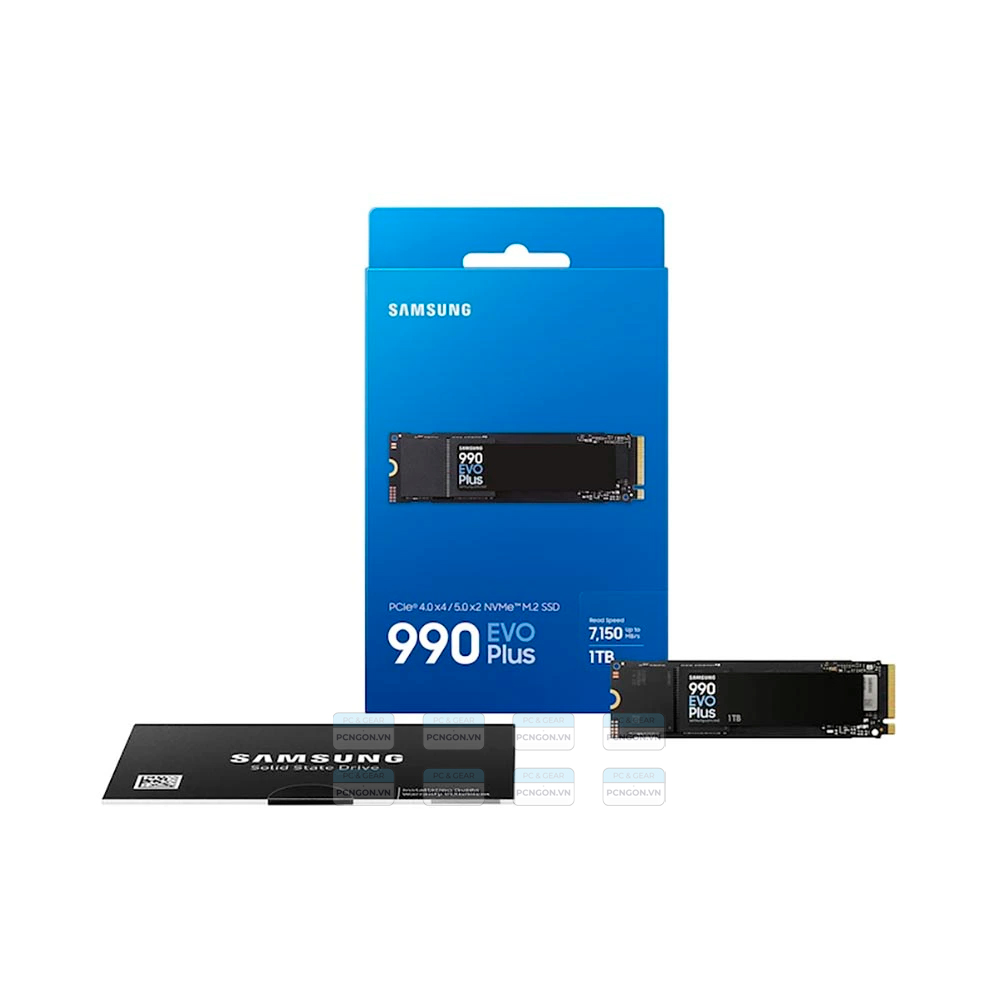 Ổ Cứng Ssd Samsung 990 Evo Plus 1tb Nvme 1