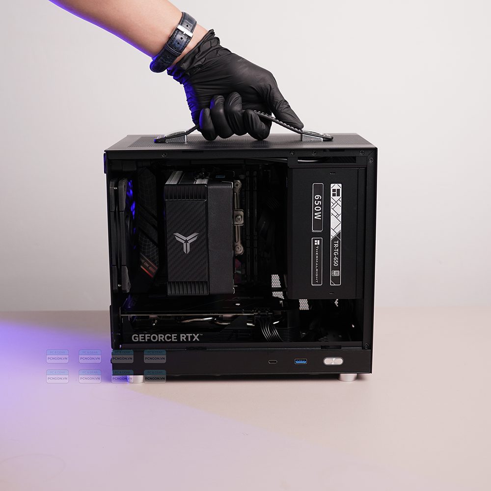 Pc Mini Itx Shiny Snake G200 Intel Ultra 5 245k Rtx 5060 Ti 2