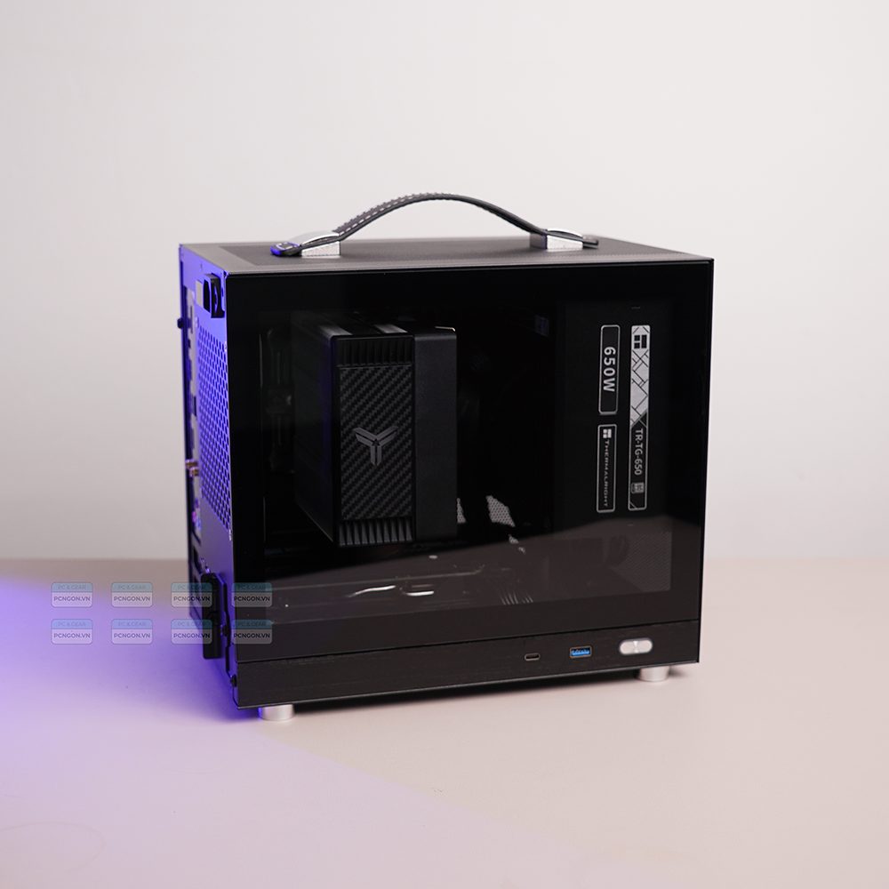 Pc Mini Itx Shiny Snake G200 Intel Ultra 5 245k Rtx 5060 Ti 3