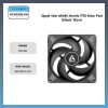 Quạt Tản Nhiệt Arctic P12 Max Fan Black 12cm