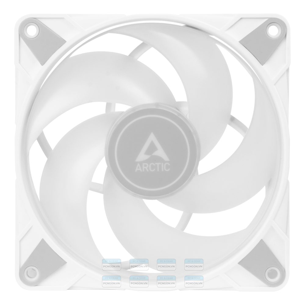 Quạt Tản Nhiệt Arctic P12 Pwm Pst Argb Fan White Pack 3 1