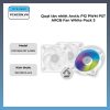 Quạt Tản Nhiệt Arctic P12 Pwm Pst Argb Fan White Pack 3