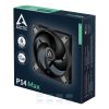 Quạt Tản Nhiệt Arctic P14 Max Fan Black 2