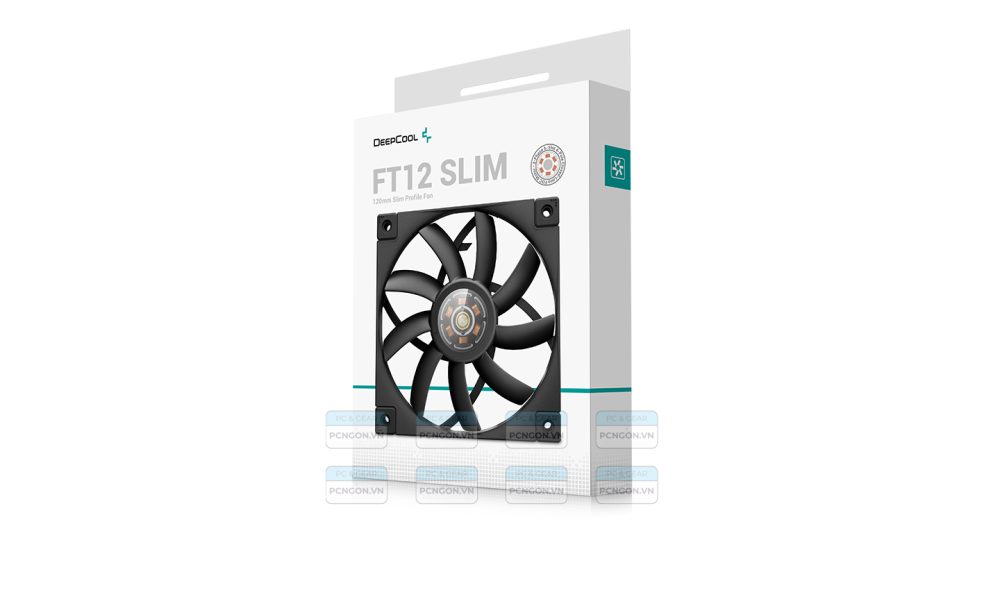 Quạt Tản Nhiệt Deepcool Ft12 Slim 12015 1