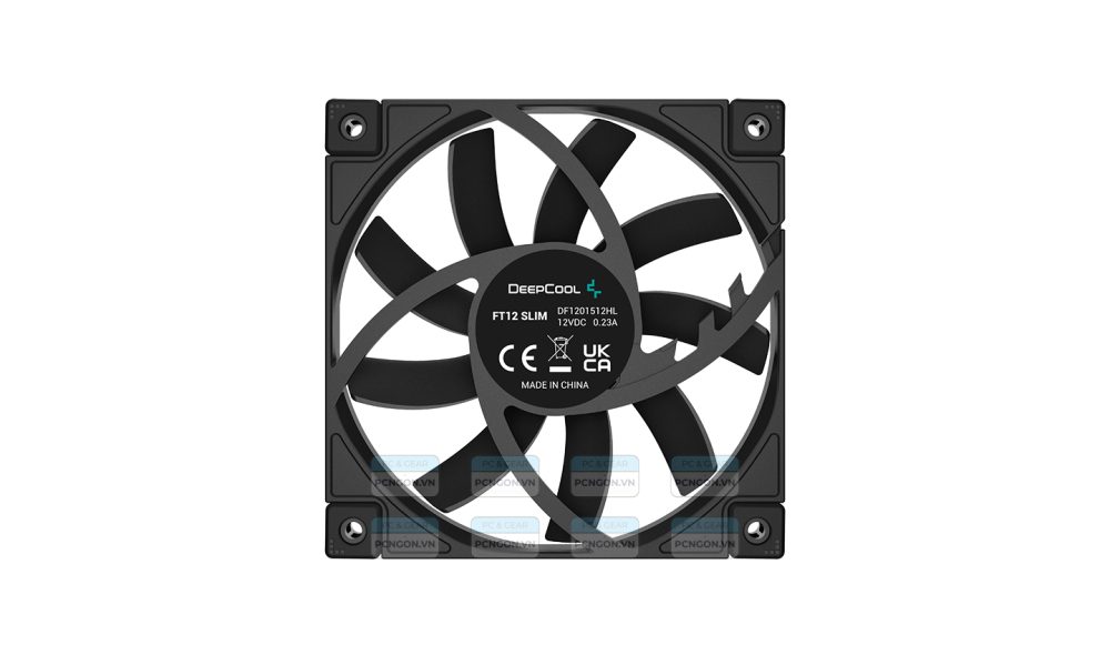 Quạt Tản Nhiệt Deepcool Ft12 Slim 12015 3