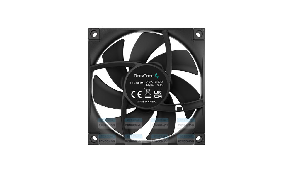 Quạt Tản Nhiệt Deepcool Ft9 Slim 9215 3