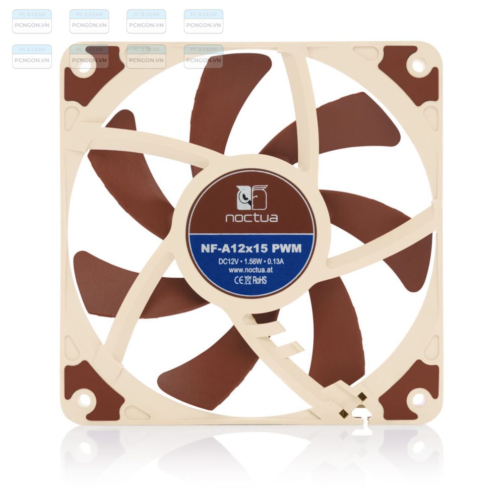 Quạt Tản Nhiệt Noctua Nf-a12x15 Pwm 12015 3