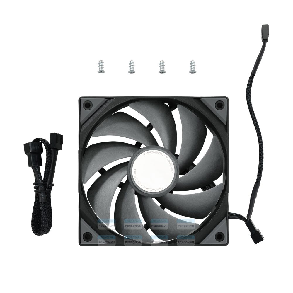 Quạt Tản Nhiệt Tryx Rota Pro 120mm Performance Fan Black 1