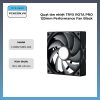 Quạt Tản Nhiệt Tryx Rota Pro 120mm Performance Fan Black