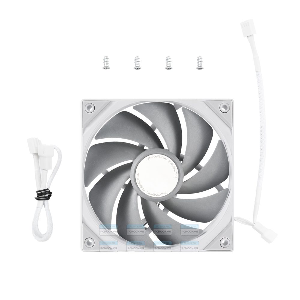 Quạt Tản Nhiệt Tryx Rota Pro 120mm Performance Fan White 1