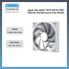 Quạt Tản Nhiệt Tryx Rota Pro 120mm Performance Fan White