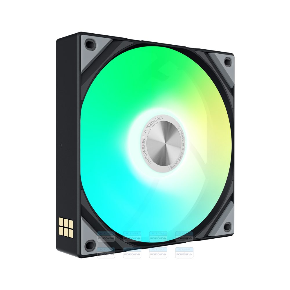 Quạt Tản Nhiệt Tryx Rota Sl Argb 120mm Fan Black(pack 3) 1