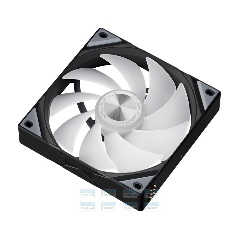 Quạt Tản Nhiệt Tryx Rota Sl Argb 120mm Fan Black(pack 3) 3