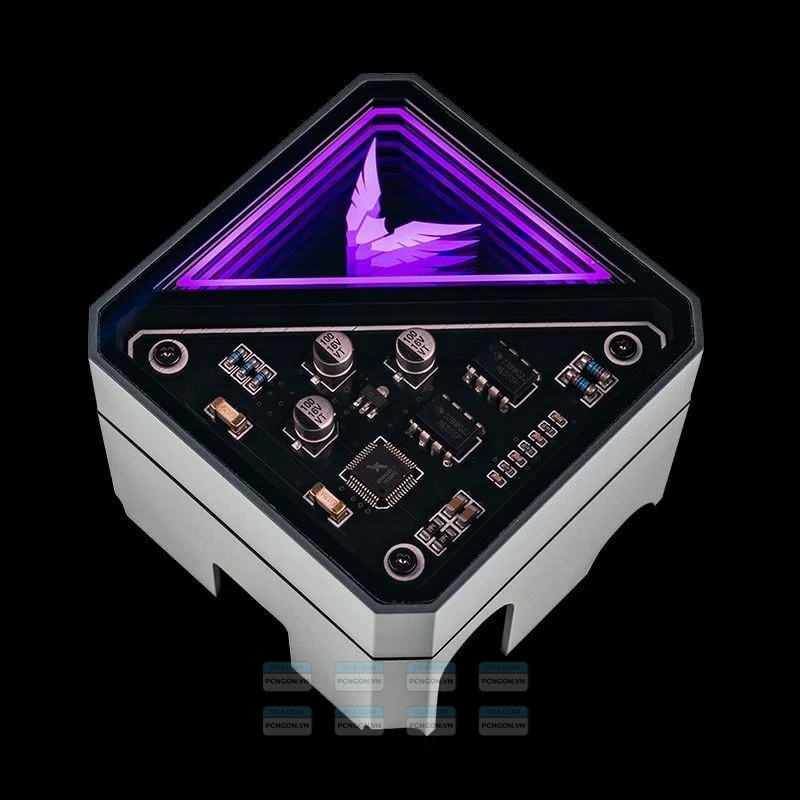 Tản Nhiệt Nước Aio Valkyrie Loki V240 Đen đỏ 2