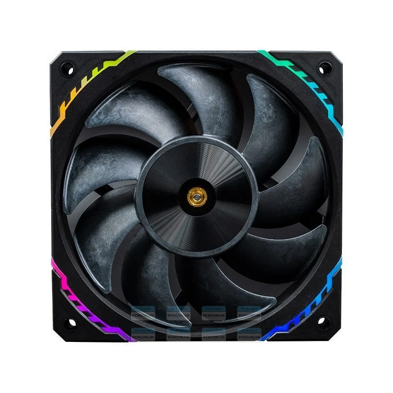 Tản Nhiệt Nước Aio Valkyrie Loki V240 Đen đỏ 3