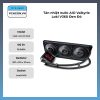 Tản Nhiệt Nước Aio Valkyrie Loki V360 Đen đỏ