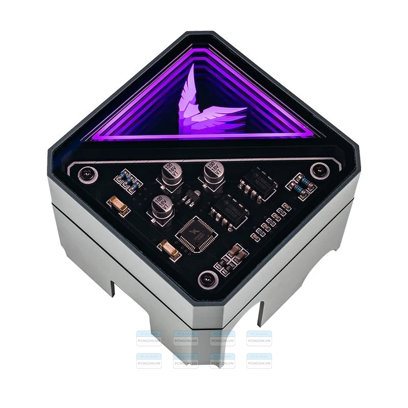Tản Nhiệt Nước Aio Valkyrie Loki V360 Đen đỏ 3