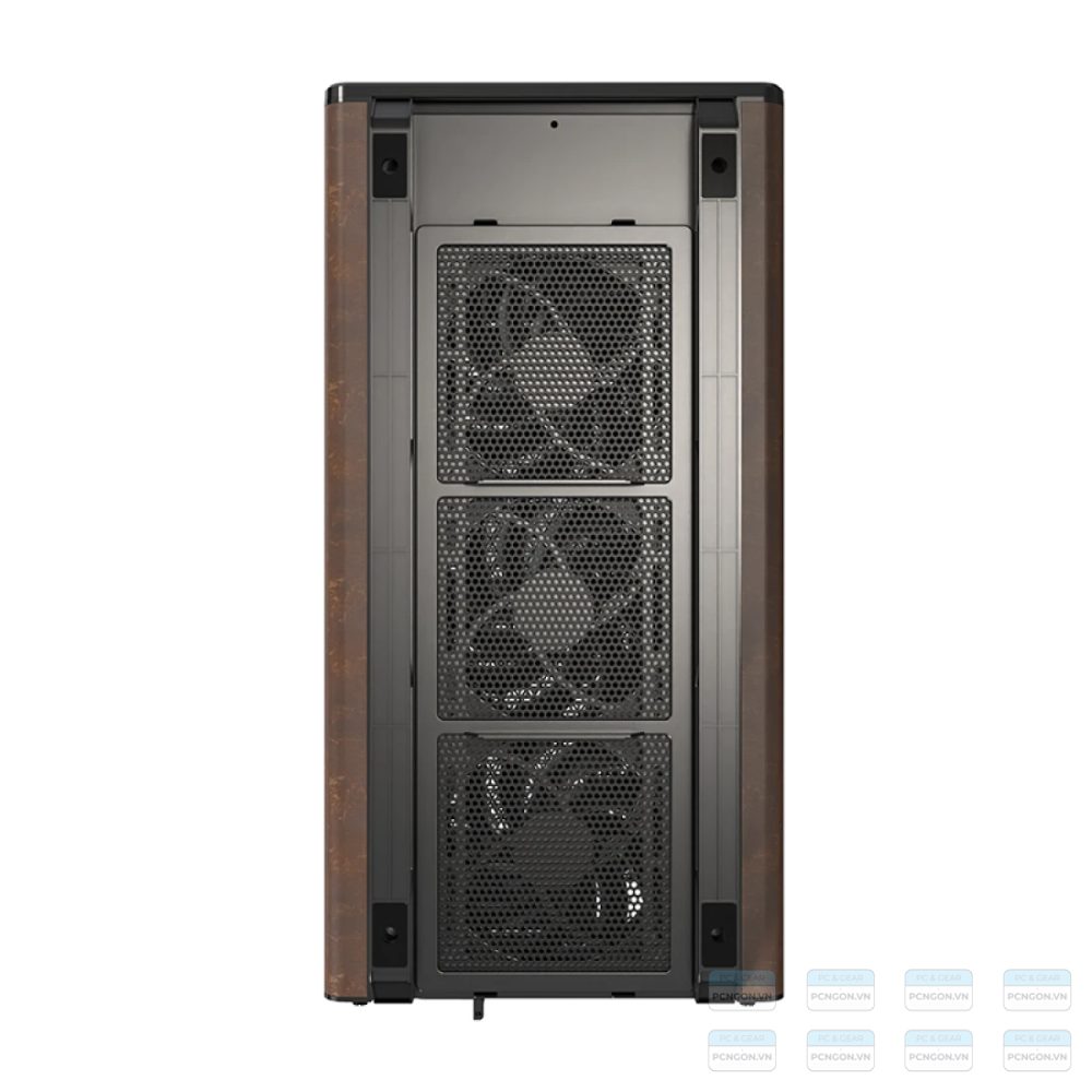 Vỏ Case Máy Tính Mini Itx Montech Heritage Pro Black 1