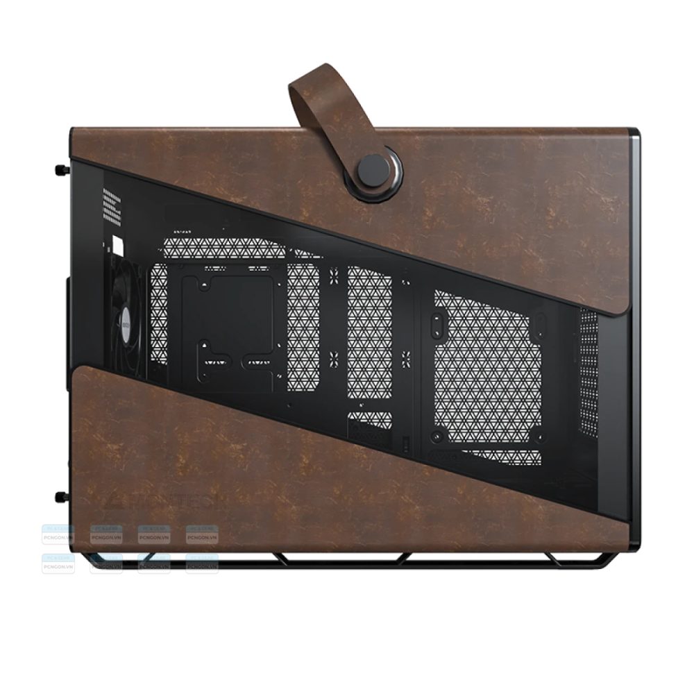 Vỏ Case Máy Tính Mini Itx Montech Heritage Pro Black 4