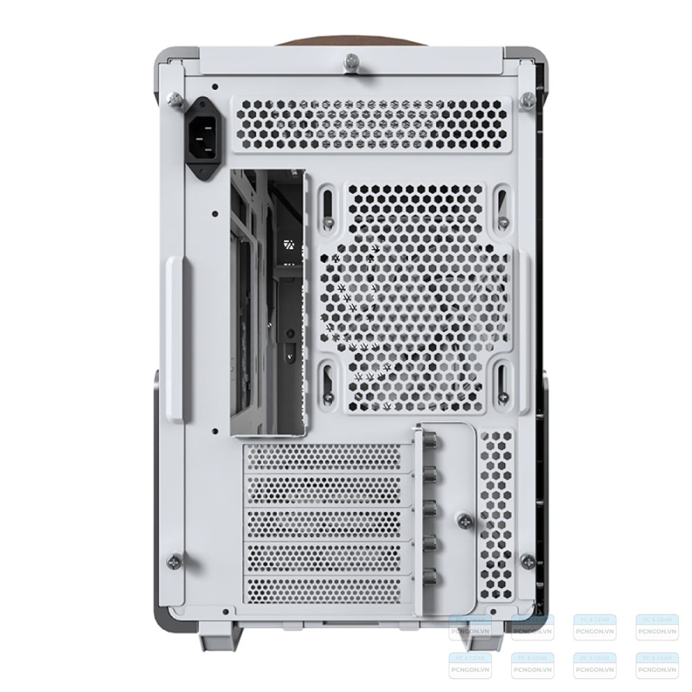 Vỏ Case Máy Tính Mini Itx Montech Heritage Pro White 3