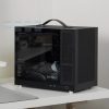 Vỏ Case Máy Tính Mini Itx Shiny Snake G350 Đen 6