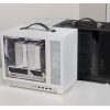 Vỏ Case Máy Tính Mini Itx Shiny Snake G350 Trắng 2