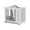 Vỏ Case Máy Tính Mini Itx Shiny Snake G350 Trắng 4