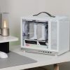 Vỏ Case Máy Tính Mini Itx Shiny Snake G350 Trắng 7