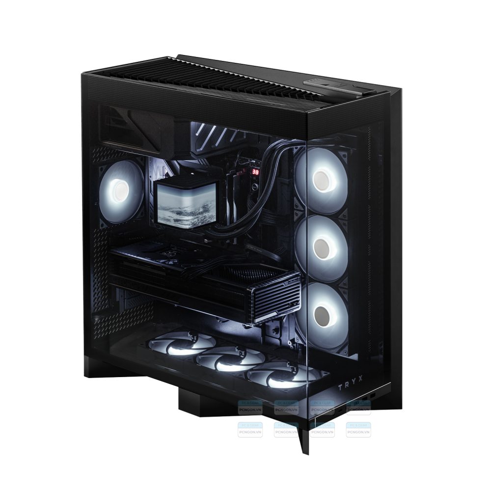 Vỏ Case Máy Tính Tryx Luca L70 Midtower Black 2